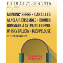 Limoilou en musique 2015