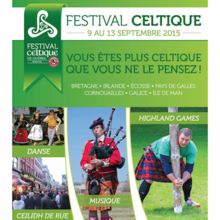 Festival Celtique de Québec 2015