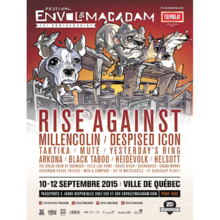 Festival Envol et Macadam 2015