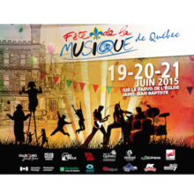 Fête de la Musique de Québec 2015