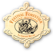 Festival Forestier St Raymond - La Grosse Bûche