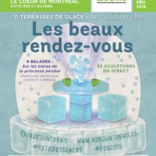 Fête des Glaces 2016 on rue Saint-Denis