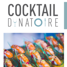 Cocktail dinatoire de la Fondation Saumon