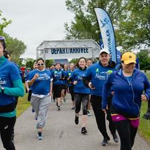 Marche de l'arthrite