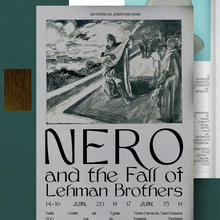 Nero and The Fall of Lehman Brothers