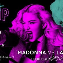 Diva Cup 1ère édition - Madonna X Lady Gaga