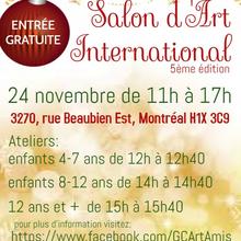 Marché artisanal Salon d'Art International 2019
