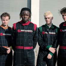 BLACK MIDI avec Fat Tony