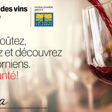 Dégustation des vins de Californie