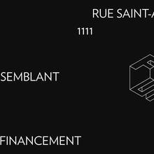 Soirée de financement - Projet Faux-semblant