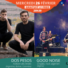 Syli d'Or 2020 - Dos Pesos × Good Noise