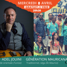 Syli d'Or 2020 - Adel Jouini x Génération Mauricana