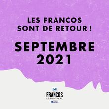 Francos de Montréal 2021