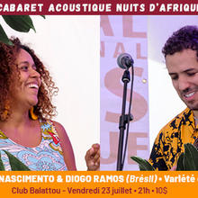 Flavia Nascimento et Diogo Ramos (Brésil)