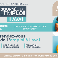 Journée de l'emploi - Laval