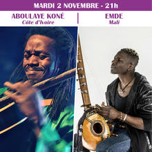 Aboulaye Koné (Côte d’Ivoire) et EMDE (Mali)