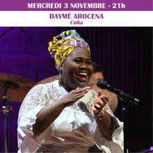 Daymé Arocena (Cuba)
