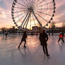 Patinoire du Vieux-Port