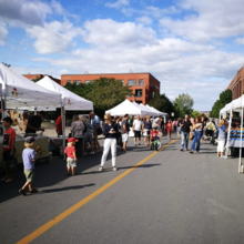 Marché Angus : fraîcheur au rendez-vous