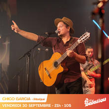 CHICO GARCIA (Mexique - Qc)