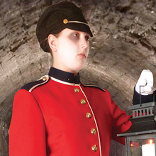 Visite nocturne de la Citadelle de Québec
