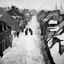 Exposition « Un siècle de neige en photos »