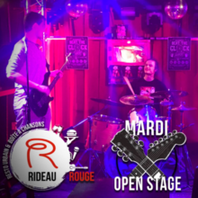 Open stage