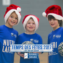 Écoles de Soccer de l'Impact de Montréal à Québec