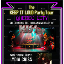 KISSED et LYDIA CRISS