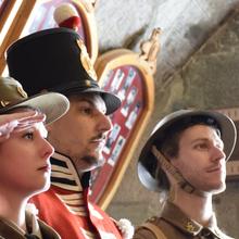 Les légendes se révèlent à la Citadelle...
