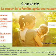 Retour de la fertilité