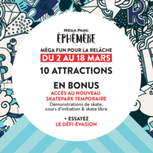 Méga Fun pour la relâche