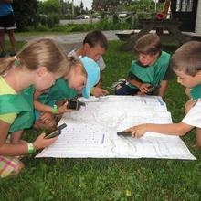 Géorallye avec GPS " À la découverte du Trait-Carré de Charlesbourg"