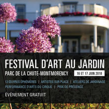 Festival d'Art au jardin