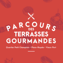Parcours des Terrasses gourmandes