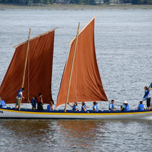 Voile et aviron sur le Fleuve Saint-Laurent