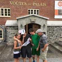 GéoRallye Sur la piste de la Nouvelle-France