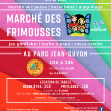 Marché des Frimousses 2018