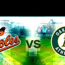 Baseball Senior CRSA: Orioles vs A's