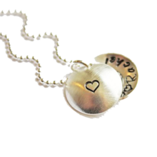 Cours de fabrication d'un pendentif surprise en argent