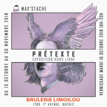 Prétexte : Exposition Hors ligne