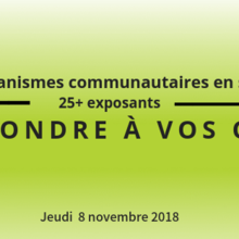 Salon des organismes communautaires en santé mentale