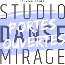 Portes ouvertes au Studio Danse Mirage