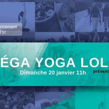 Méga Yoga Lolë présenté par WKND 91,9 FM au Salon Bouge Québec