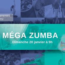 MÉGA ZUMBA au Salon Bouge Québec