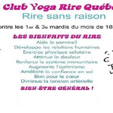 Club de rire - laughter club - centre-ville de Qc