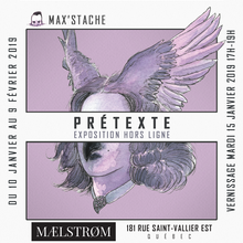 Prétexte : Exposition Hors ligne