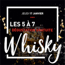 Dégustation whisky