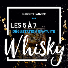 Dégustation whisky
