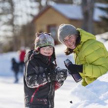 Journée d'hiver Sépaq